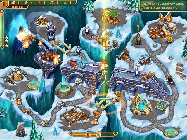 Братья Викинги 3 - Скриншот 6