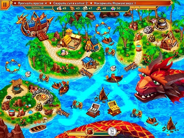 Герои Викинги. Коллекционное издание - Скриншот 1