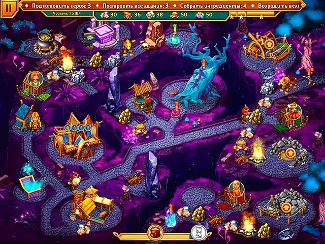 Герои Викинги. Коллекционное издание - Скриншот 2