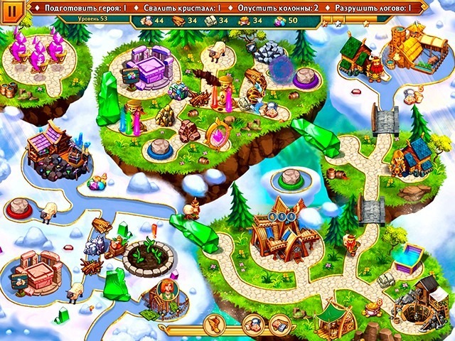 Герои Викинги. Коллекционное издание - Скриншот 3