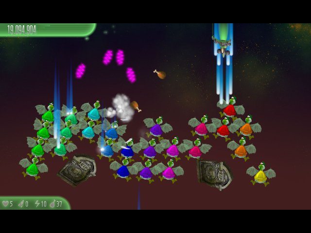 Вторжение кур 5. Темный клюв. Halloween Edition - Скриншот 3