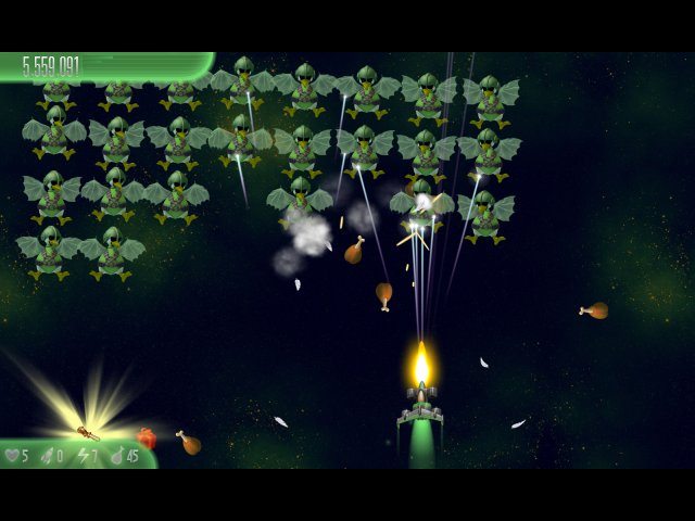 Вторжение кур 5. Темный клюв. Halloween Edition - Скриншот 6