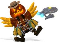 Вторжение кур 5. Темный клюв. Halloween Edition