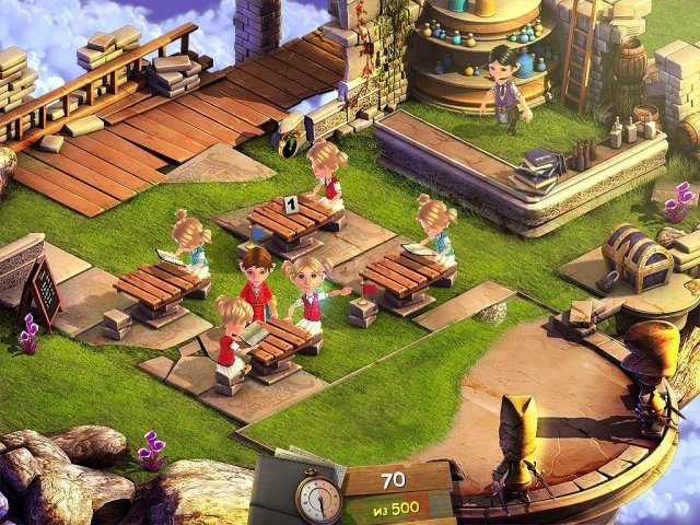 Среди небес - Скриншот 1