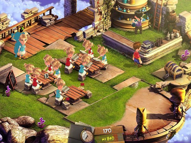 Среди небес - Скриншот 3