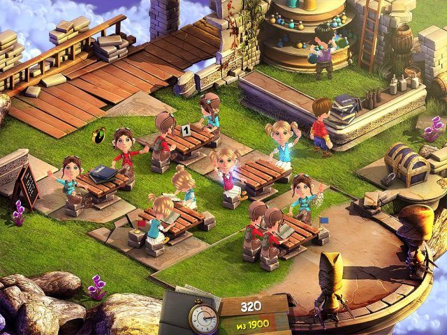 Среди небес - Скриншот 5