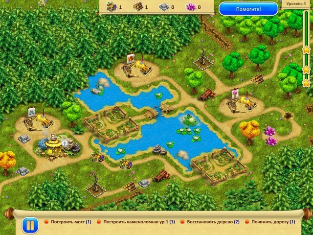 Сад гномов - Скриншот 1