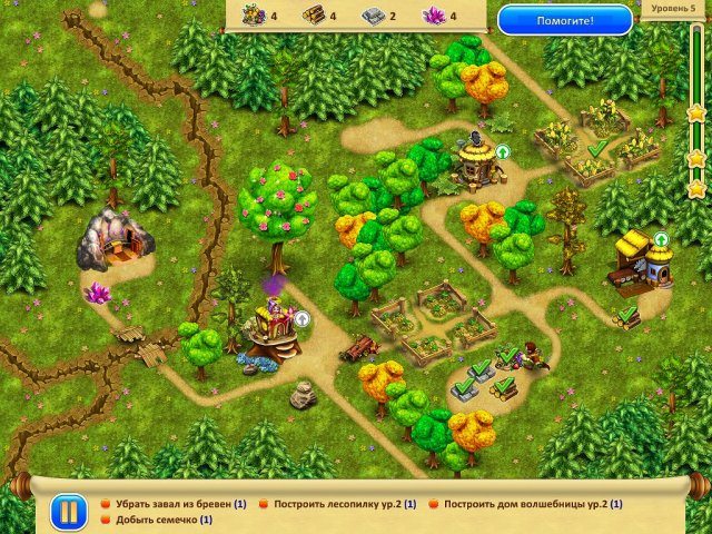 Сад гномов - Скриншот 3