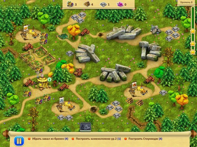 Сад гномов - Скриншот 6