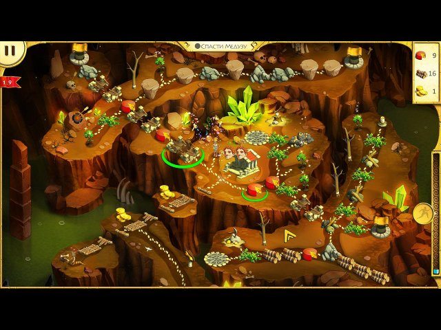 12 подвигов Геракла. Мегара-спасительница - Скриншот 7