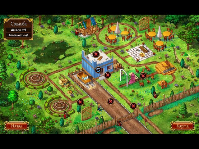 Все в сад 3. Свадебная гонка. Коллекционное издание - Скриншот 7