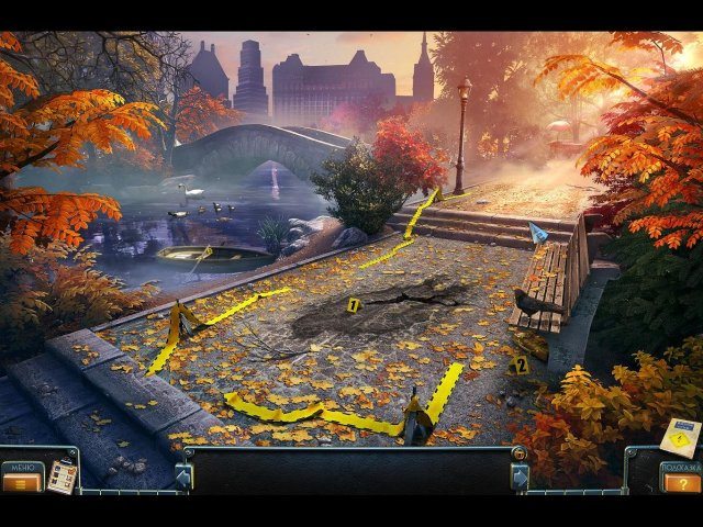 Загадки Нью-Йорка. Высокое напряжение - Скриншот 1