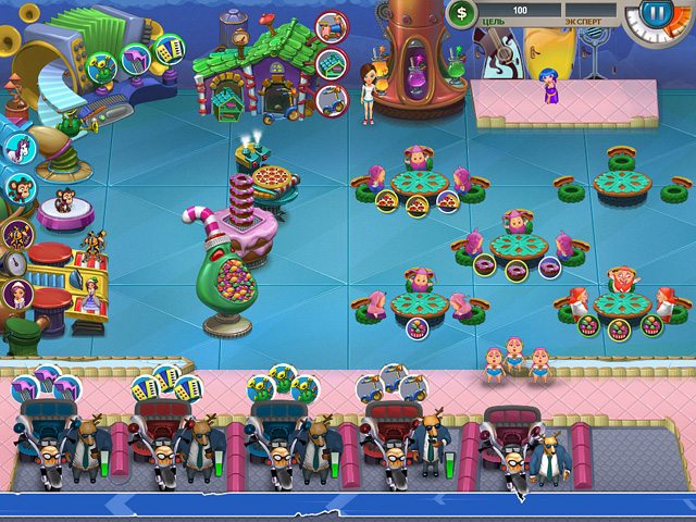 Фабрика игрушек - Скриншот 1