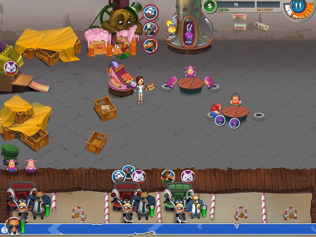 Фабрика игрушек - Скриншот 7