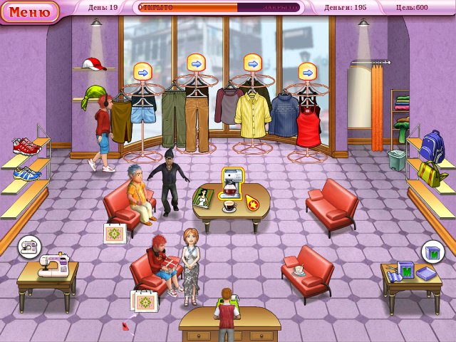 Мода Мания - Скриншот 5