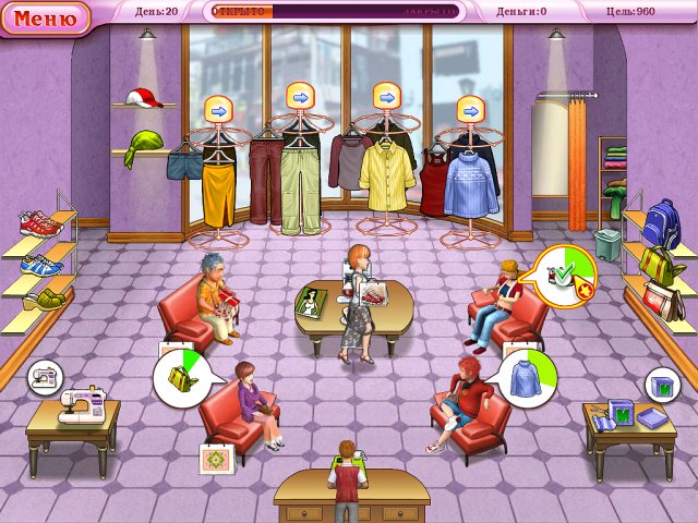 Мода Мания - Скриншот 6