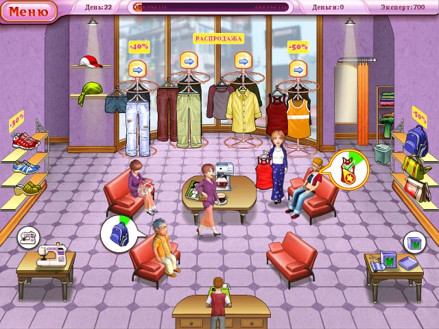 Мода Мания - Скриншот 8