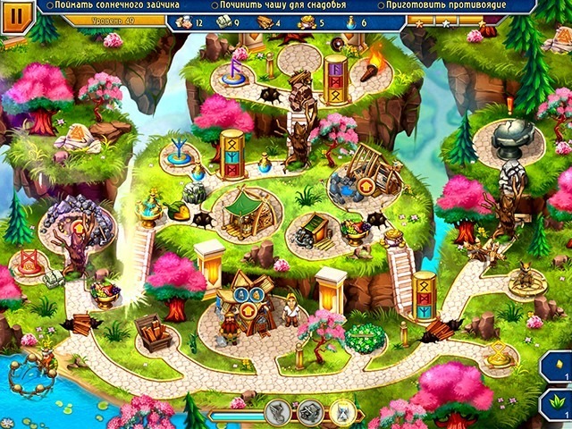 Братья Викинги 6 - Скриншот 4