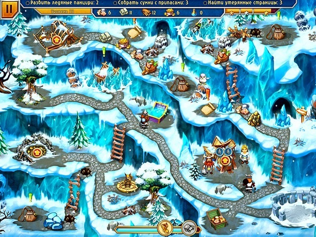 Братья Викинги 6 - Скриншот 7