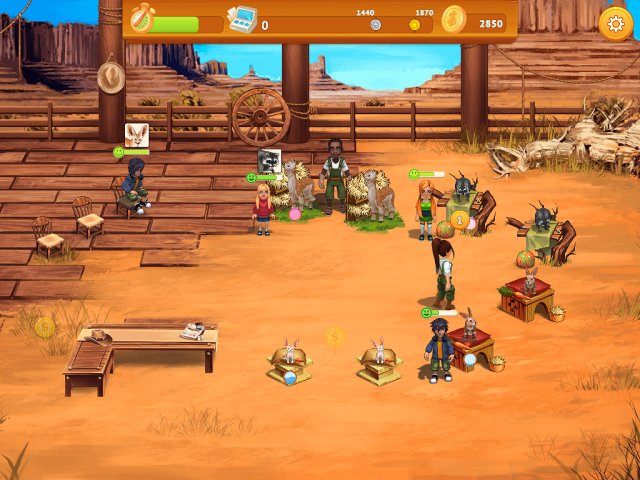 Мир зоопарков. Одиссея - Скриншот 1