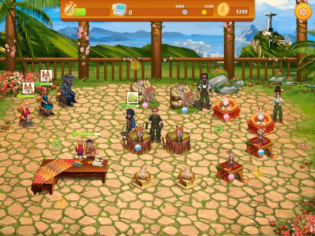 Мир зоопарков. Одиссея - Скриншот 2