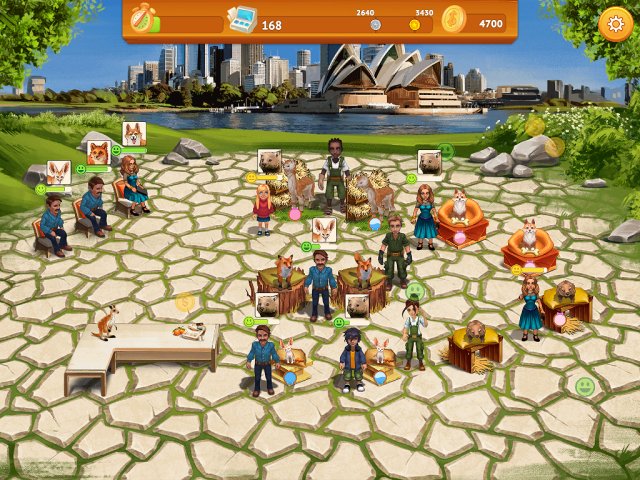 Мир зоопарков. Одиссея - Скриншот 3