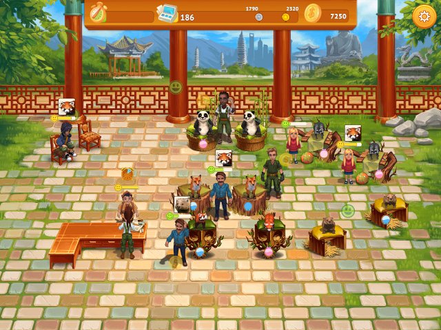 Мир зоопарков. Одиссея - Скриншот 4