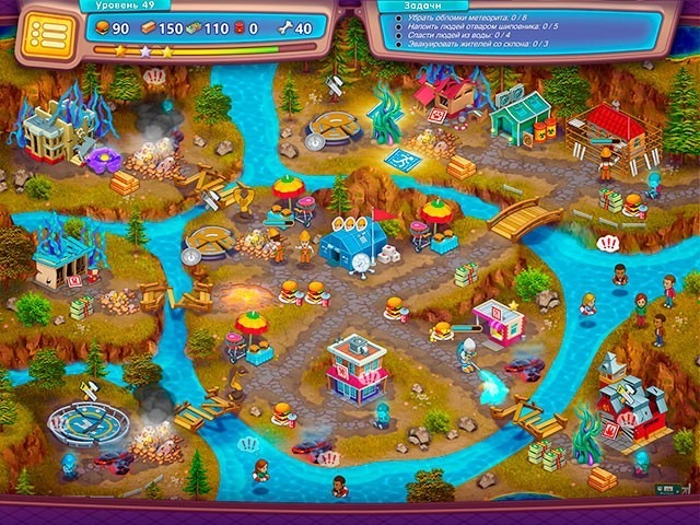 Отважные спасатели. Угроза из космоса. Коллекционное издание - Скриншот 8