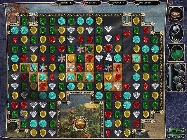 Джевел матч 4 - Скриншот 1