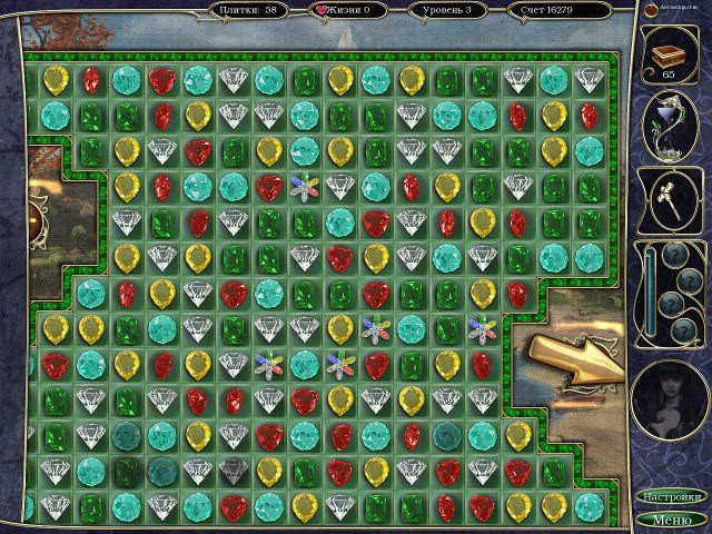 Джевел матч 4 - Скриншот 2