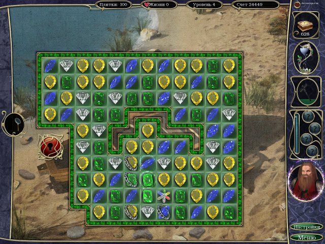 Джевел матч 4 - Скриншот 5