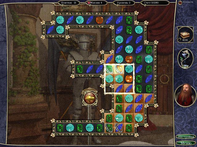 Джевел матч 4 - Скриншот 7