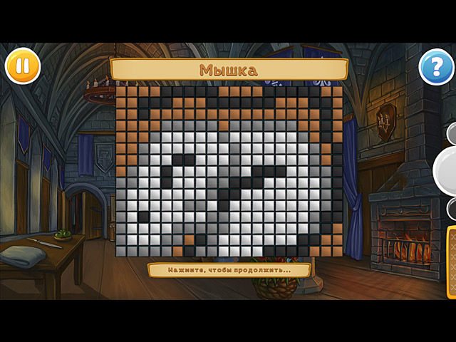 Японские кроссворды. Волчьи истории - Скриншот 4