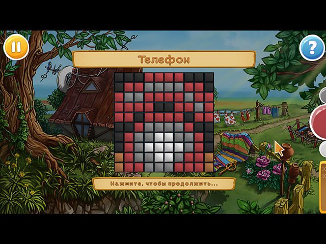 Японские кроссворды. Волчьи истории - Скриншот 5