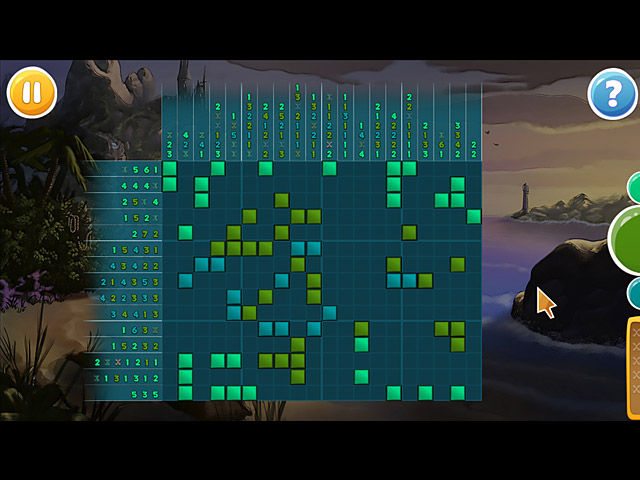 Японские кроссворды. Волчьи истории - Скриншот 6