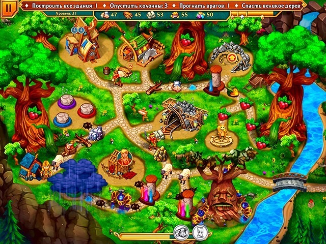 Герои Викинги - Скриншот 4