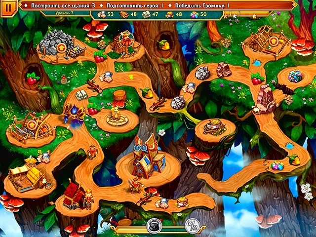 Герои Викинги - Скриншот 5