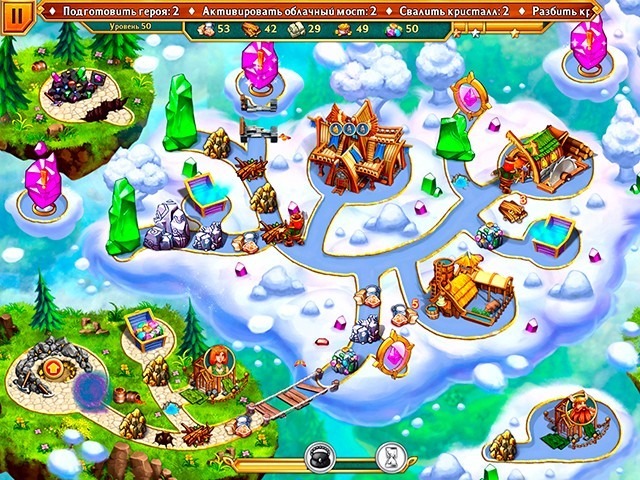 Герои Викинги - Скриншот 6