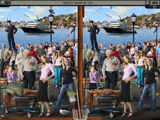 Опасный круиз - Скриншот 2