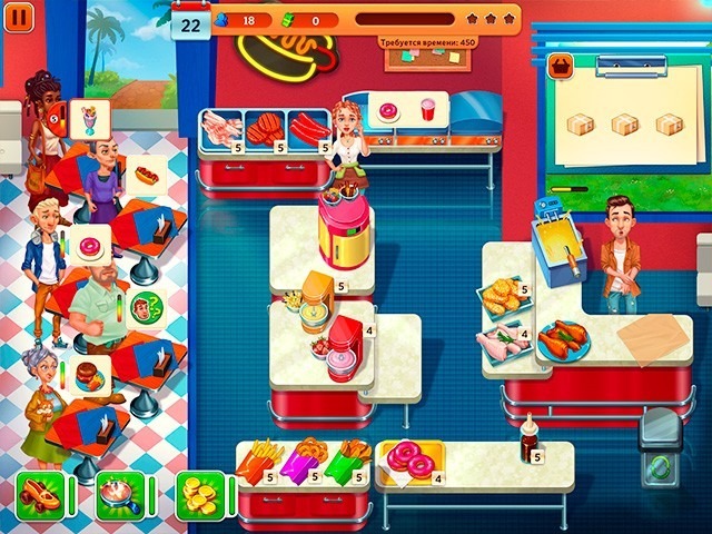 Кухонный ажиотаж - Скриншот 6