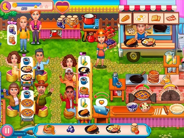 Кафе на колесах. Путешествие Клэр. Коллекционное издание - Скриншот 1