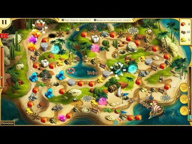 12 подвигов Геракла. Мать-природа. Коллекционное издание - Скриншот 7