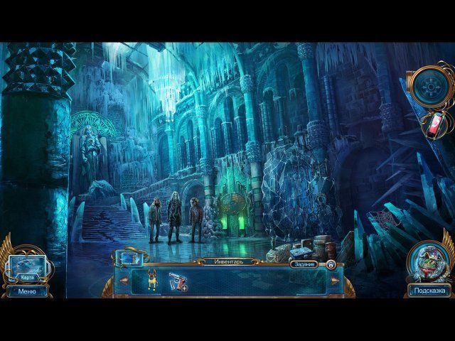 Охотники за тайнами. Арктическая трагедия. Коллекционное издание - Скриншот 7