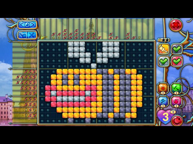 Travel Mosaics 9: Mysterious Prague - Скриншот 1