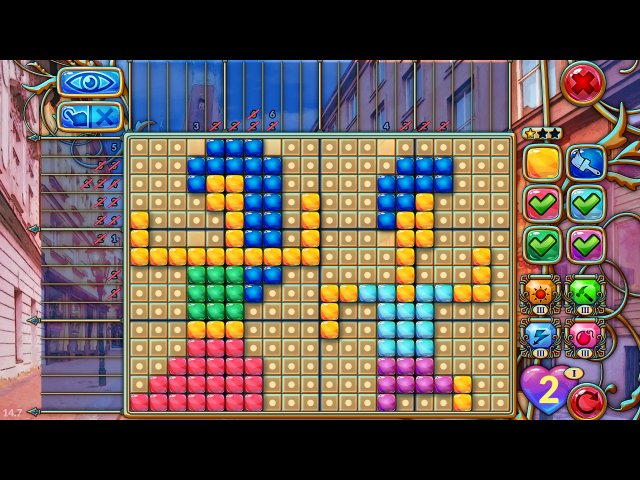 Travel Mosaics 9: Mysterious Prague - Скриншот 2