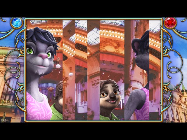 Travel Mosaics 9: Mysterious Prague - Скриншот 3