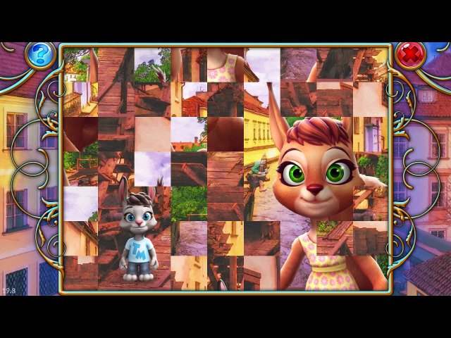 Travel Mosaics 9: Mysterious Prague - Скриншот 6