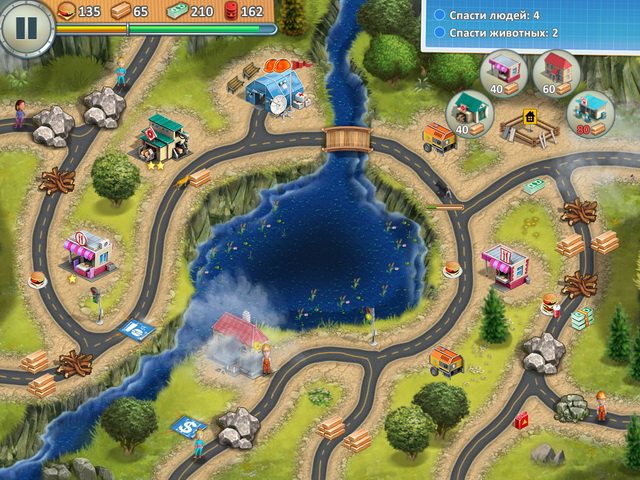 Отважные спасатели 4 - Скриншот 1