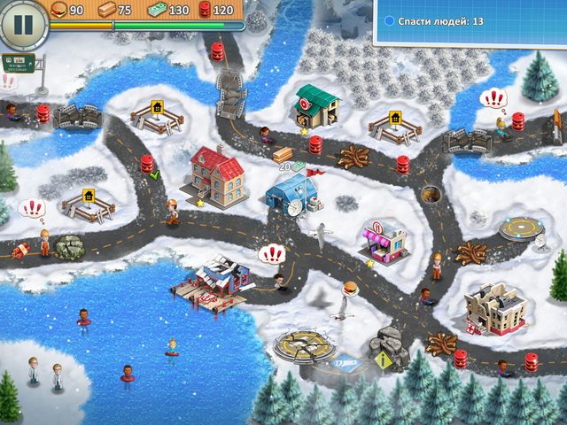 Отважные спасатели 4 - Скриншот 2