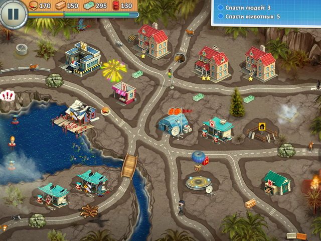 Отважные спасатели 4 - Скриншот 3